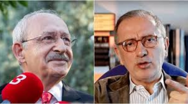 Fatih Altaylı'dan Kılıçdaroğlu iddiası! 