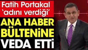 Fatih Portakal'dan Sözcü TV'ye veda! 'İyi başladım iyi bitirdim'