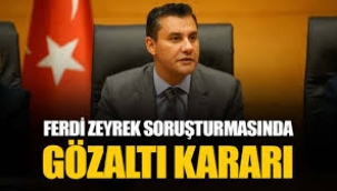 Ferdi Zeyrek'in hayatını kaybetmesinde  2 şüpheli gözaltına alındı