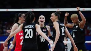 Filenin Sultanları rakip tanımıyor! A Milli Kadın Voleybol Takımı Güney Kore'ye set vermedi