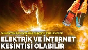 Güneş'teki bu patlama, yoğun manyetik alanların bulunduğu bölgelerde biriken enerjinin aniden açığa çıkması sonucu oluşuyor. 