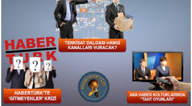 Habertürk'te 'gitmeyenler' krizi!