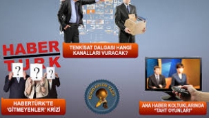 Habertürk'te 'gitmeyenler' krizi!