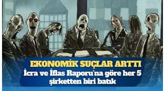 İcra dosyaları rekor kırdı: Her 5 Şirketten biri fiilen iflasta