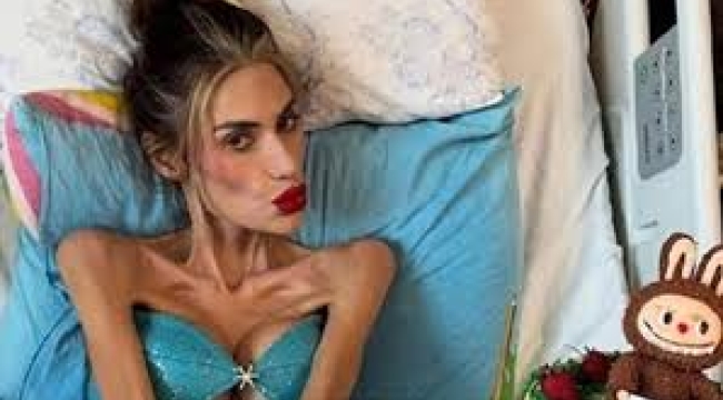  İpek Özbey Güzelsin ama biraz daha kilo versen!