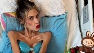  İpek Özbey Güzelsin ama biraz daha kilo versen!