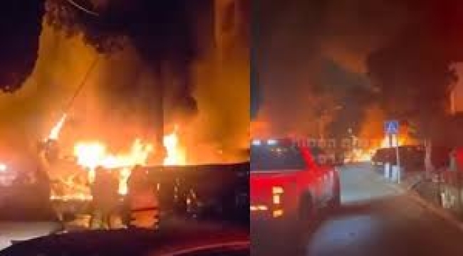 İran'dan İsrail'in kalbine füze! Başkent Tel Aviv ve liman kenti Hayfa vuruldu