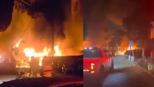 İran'dan İsrail'in kalbine füze! Başkent Tel Aviv ve liman kenti Hayfa vuruldu