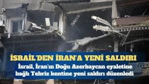  İsrail'den yeni saldırı