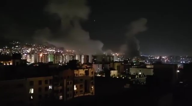 İsrail, İran'a saldırı başlattı