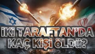 İsrail İran'ı, İran İsrail'i vurdu! İki taraftan da kaç kişinin öldüğü açıklandı