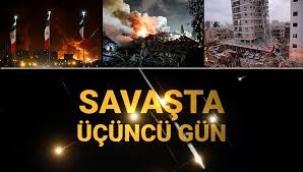 İsrail-İran savaşında üçüncü gün