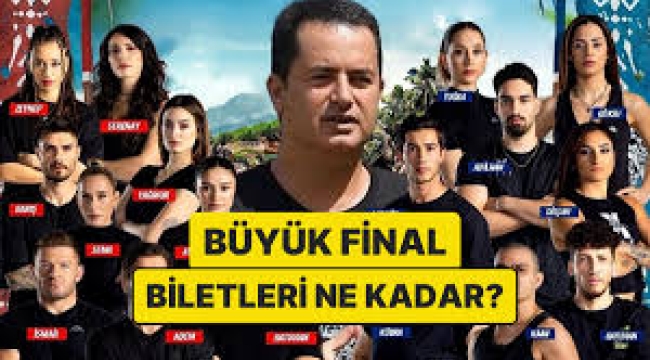 İstanbul'da Survivor heyecanı: Final gecesinin bilet fiyatları belli oldu!