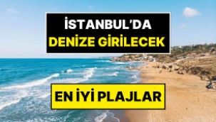 İstanbul’da Temiz Plajlar Belli Oldu
