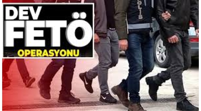 İstanbul ve İzmir'de büyük FETÖ operasyonu
