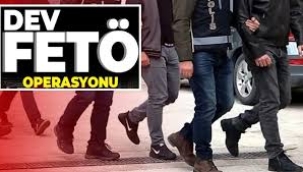 İstanbul ve İzmir'de büyük FETÖ operasyonu