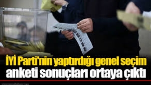 İYİ Parti'nin masasındaki anket ortaya çıktı! 'Bu pazar seçim olsa...'