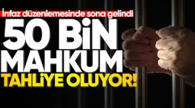 Kaç mahkum ne zaman tahliye olacak: İşte yanıtı
