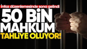 Kaç mahkum ne zaman tahliye olacak: İşte yanıtı