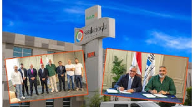 Kahramanmaraşlı şirketten Mısır'a dev yatırım! Anlaşma tamam