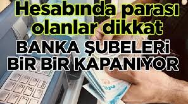 Kimliğiyle şubeye gitmeyenin bankadaki parası devredilecek!
