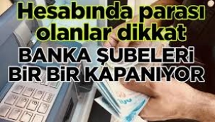 Kimliğiyle şubeye gitmeyenin bankadaki parası devredilecek!