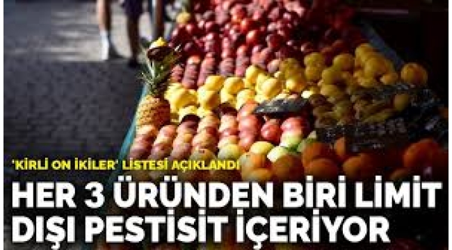 'Kirli On İkiler' listesi açıklandı