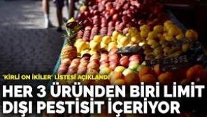 'Kirli On İkiler' listesi açıklandı