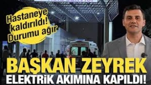 Manisa Büyükşehir Belediye Başkanı Ferdi Zeyrek hastaneye kaldırıldı