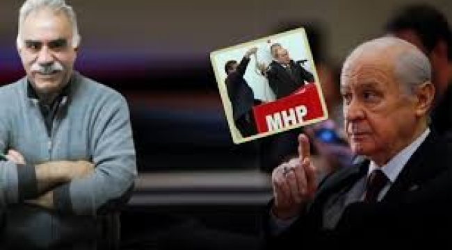 MHP ve Devlet Bahçeli neden Abdullah Öcalan'la kanka oldu?