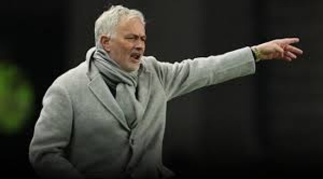  Mourinho'dan galibiyet sonrası ayrılık açıklaması