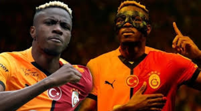 Osimhen'den Galatasaray'a mesaj