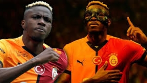 Osimhen'den Galatasaray'a mesaj