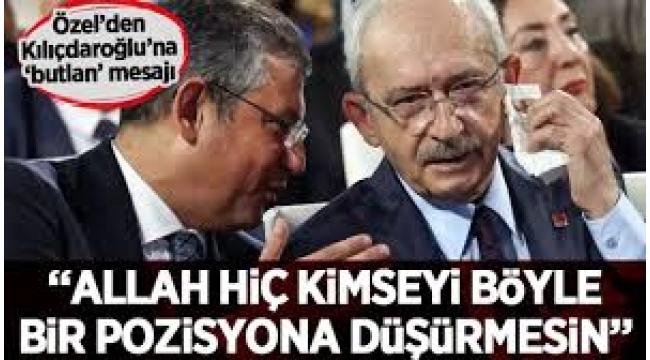 Özel'den Kılıçdaroğlu'na 'butlan' mesajı: 