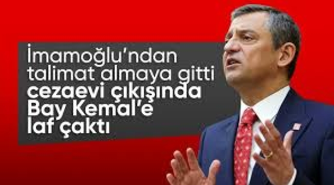 Özel'den Kılıçdaroğlu'na 'butlan' mesajı: 
