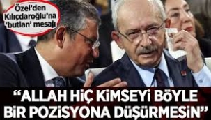 Özel'den Kılıçdaroğlu'na 'butlan' mesajı: 