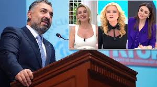 RTÜK Başkanı Esra Erol ve Müge Anlı'ya savaş açtı: