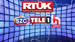 RTÜK'ten Halk TV, Tele 1 ve Sözcü TV'ye ceza yağdı!
