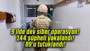 Sanal suçlara karşı dev operasyon: 145 tutuklama