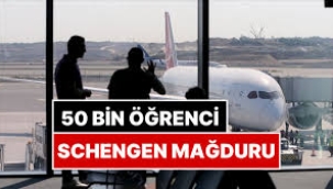 Schengen Vizesi 50 Bin Öğrenciyi Vurdu:
