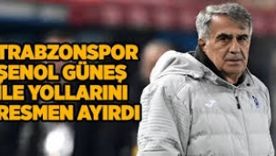 Şenol Güneş ile yollar ayrılıyor mu? Trabzonspor Başkanı açıkladı