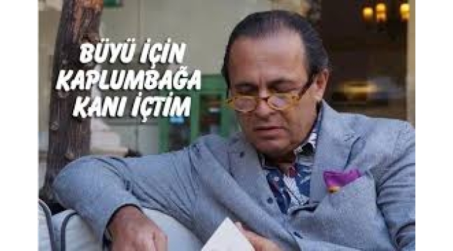 Sicimoğlu'ndan kara büyü itirafı!