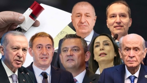 Son anketten farklı sonuçlar çıktı! Partilerin oy oranı şaşırttı…