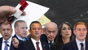Son seçim anketinde ilk 2 parti arasında büyük fark! 'Bu pazar genel seçim olsa…'