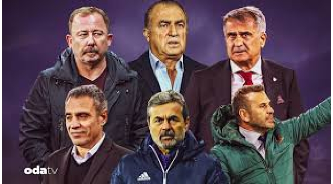 Süper Lig'de çarpıcı veriler: Türk teknik adamların hegemonyası