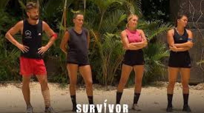 Survivor'da eleme heyecanı nefes kesti! Adaya hangi isim veda etti?