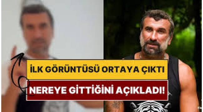 Survivor Hikmet'in nereye gittiği belli oldu! Yarışmadan kaçar gibi ayrıldı…