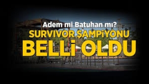 Survivor şampiyonu  belli oldu