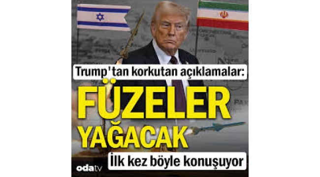 Trump'tan korkutan açıklamalar: Füzeler yağacak