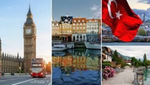 Türk nüfusun en fazla olduğu ülkeler açıklandı! İşte dünyadaki dağılım…